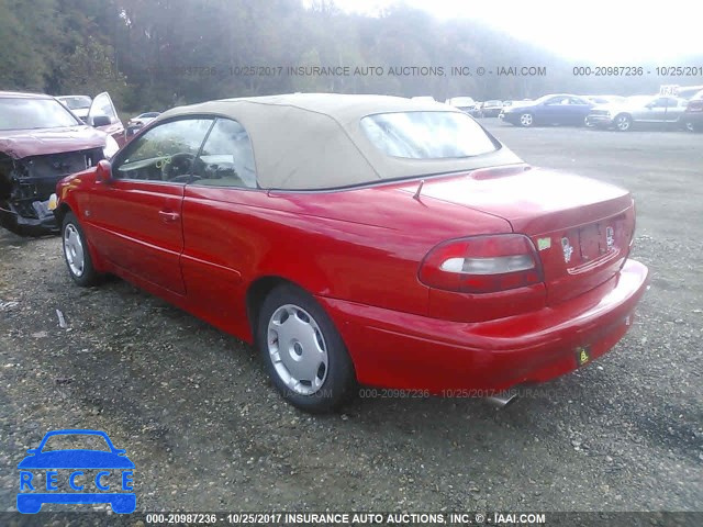 2000 Volvo C70 YV1NC53D0YJ013131 image 2