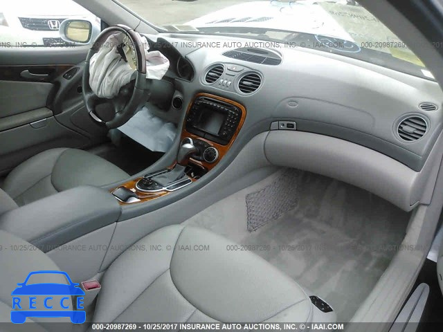 2003 Mercedes-benz SL 500R WDBSK75F83F056938 зображення 4