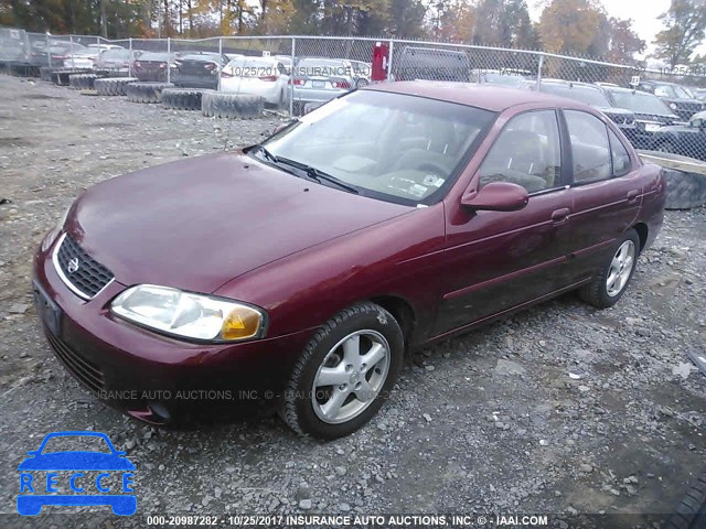 2001 Nissan Sentra XE/GXE 3N1CB51D51L518408 Bild 1