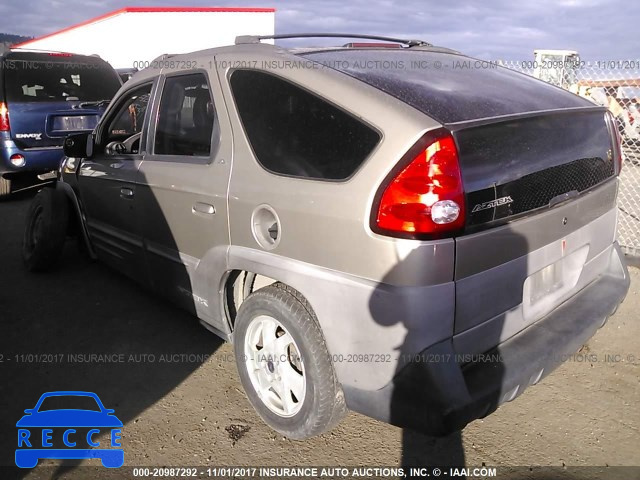 2001 Pontiac Aztek 3G7DA03EX1S519619 зображення 2