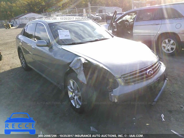 2006 Infiniti G35 JNKCV51FX6M605156 Bild 0