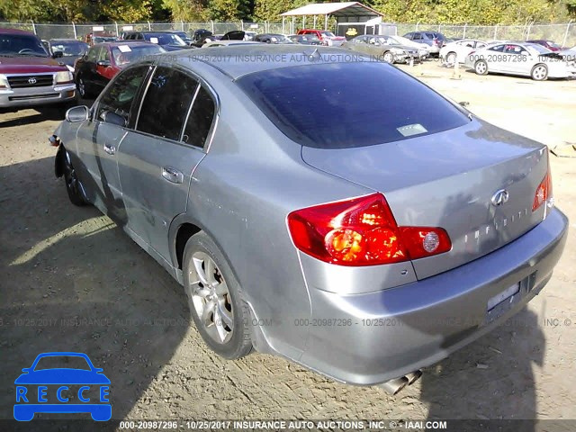 2006 Infiniti G35 JNKCV51FX6M605156 зображення 2