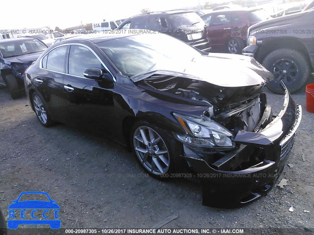 2011 NISSAN MAXIMA S/SV 1N4AA5AP9BC851473 image 0