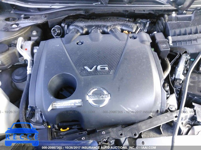 2011 NISSAN MAXIMA S/SV 1N4AA5AP9BC851473 image 9