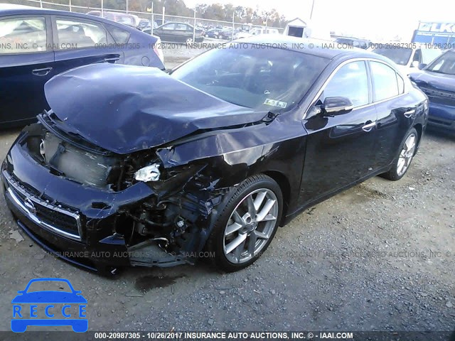 2011 NISSAN MAXIMA S/SV 1N4AA5AP9BC851473 image 1