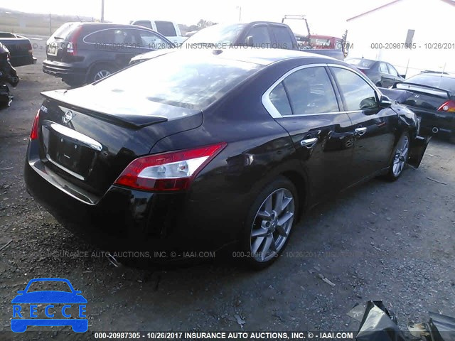 2011 NISSAN MAXIMA S/SV 1N4AA5AP9BC851473 image 3