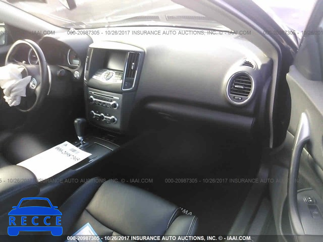 2011 NISSAN MAXIMA S/SV 1N4AA5AP9BC851473 image 4