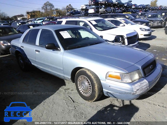 2001 Ford Crown Victoria 2FAFP71WX1X180436 image 0