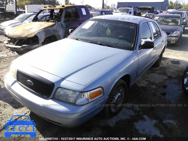 2001 Ford Crown Victoria 2FAFP71WX1X180436 image 1