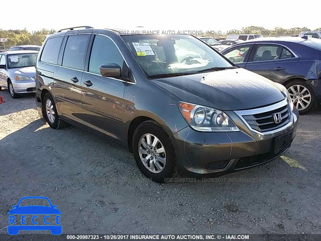 2010 Honda Odyssey EXL 5FNRL3H77AB050656 зображення 0