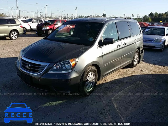 2010 Honda Odyssey EXL 5FNRL3H77AB050656 зображення 1