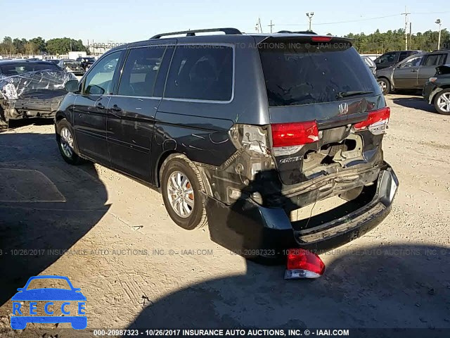 2010 Honda Odyssey EXL 5FNRL3H77AB050656 зображення 2