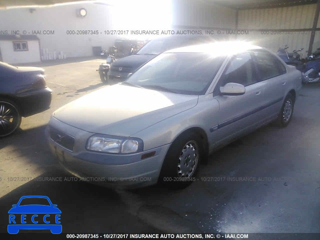 2000 VOLVO S80 YV1TS94D4Y1080542 image 1