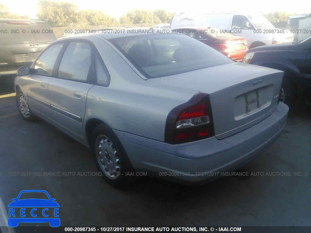 2000 VOLVO S80 YV1TS94D4Y1080542 image 2