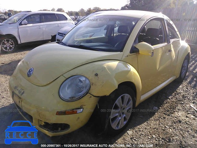 2008 Volkswagen New Beetle 3VWPW31C68M516229 image 1