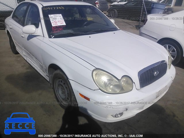 2002 Hyundai Sonata GL KMHWF25S72A674069 зображення 0