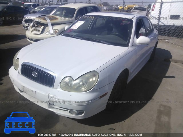 2002 Hyundai Sonata GL KMHWF25S72A674069 зображення 1