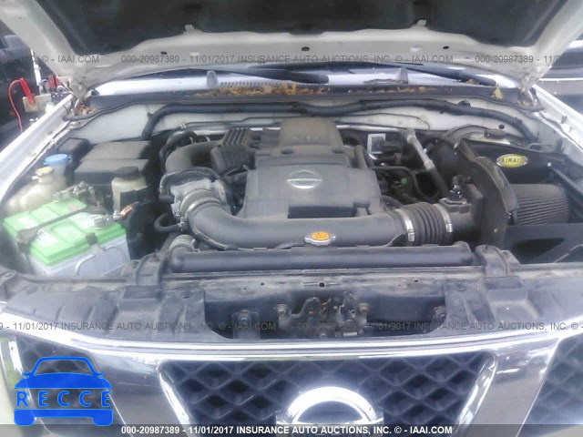 2005 Nissan Frontier KING CAB LE/SE/OFF ROAD 1N6AD06U55C429883 Bild 9