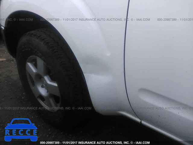 2005 Nissan Frontier KING CAB LE/SE/OFF ROAD 1N6AD06U55C429883 Bild 5