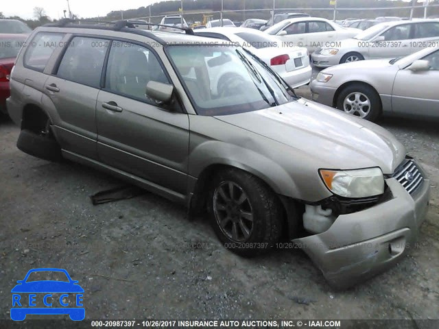 2008 Subaru Forester 2.5X PREMIUM JF1SG65668H716179 зображення 0