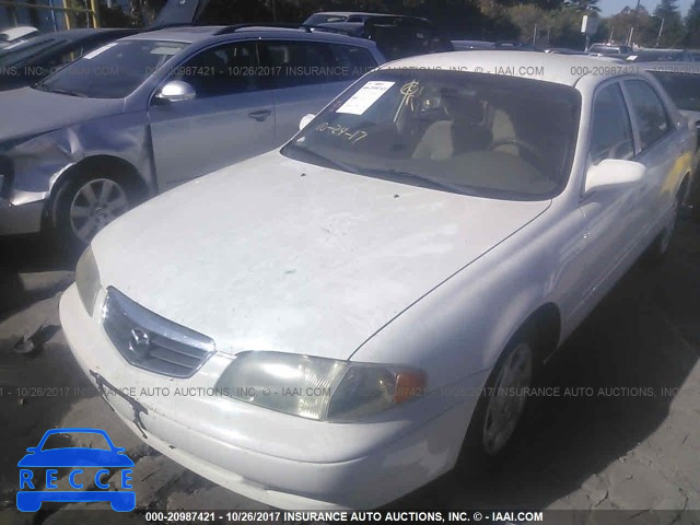 2000 Mazda 626 ES/LX 1YVGF22D3Y5138536 image 1