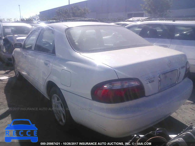 2000 Mazda 626 ES/LX 1YVGF22D3Y5138536 image 2