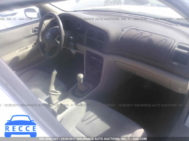 2000 Mazda 626 ES/LX 1YVGF22D3Y5138536 image 4