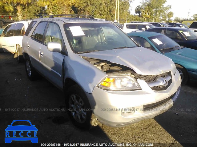 2005 ACURA MDX TOURING 2HNYD18835H518656 зображення 0