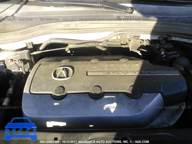 2005 ACURA MDX TOURING 2HNYD18835H518656 image 9