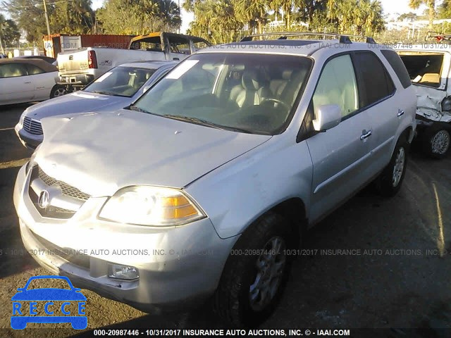2005 ACURA MDX TOURING 2HNYD18835H518656 image 1