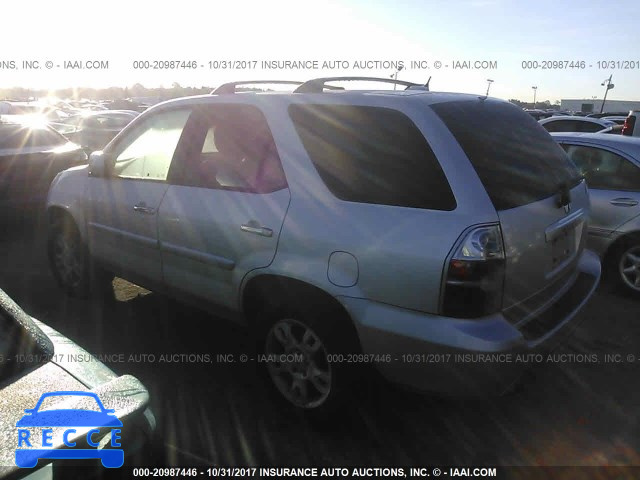 2005 ACURA MDX TOURING 2HNYD18835H518656 image 2