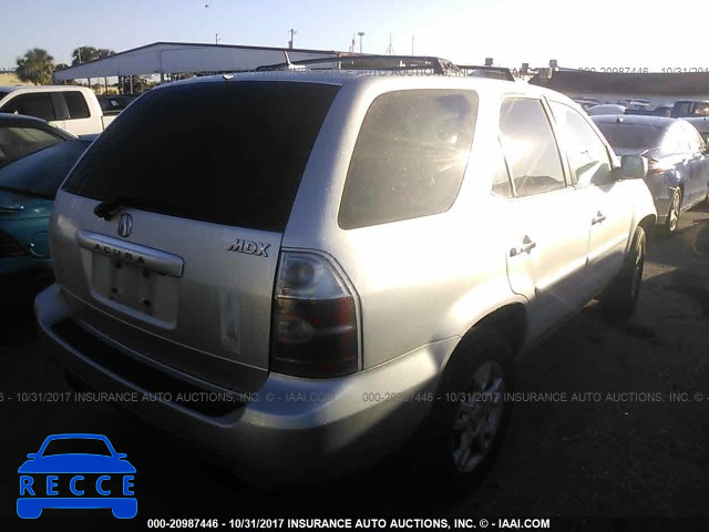 2005 ACURA MDX TOURING 2HNYD18835H518656 image 3
