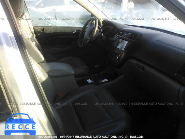 2005 ACURA MDX TOURING 2HNYD18835H518656 зображення 4