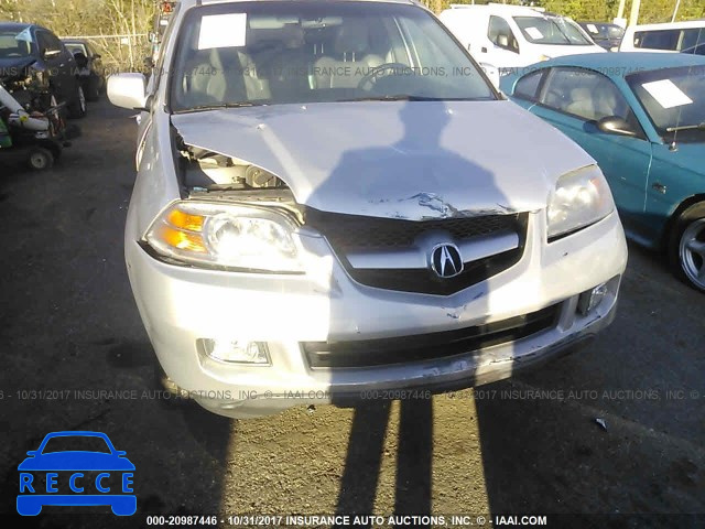 2005 ACURA MDX TOURING 2HNYD18835H518656 зображення 5