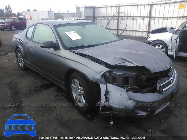 2007 Chevrolet Monte Carlo LT 2G1WK15K379145112 image 0