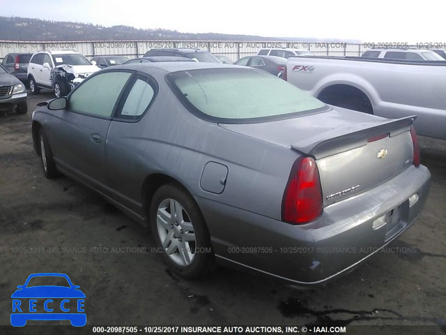 2007 Chevrolet Monte Carlo LT 2G1WK15K379145112 Bild 2