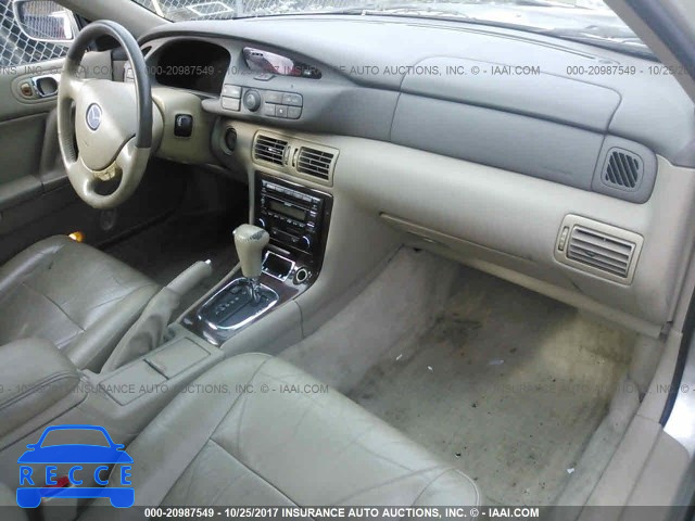 2001 Mazda Millenia JM1TA222611710679 image 4