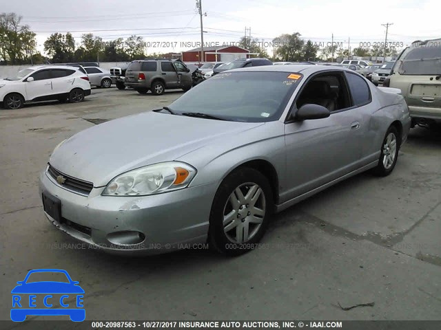 2007 Chevrolet Monte Carlo LT 2G1WK15K979190345 Bild 1