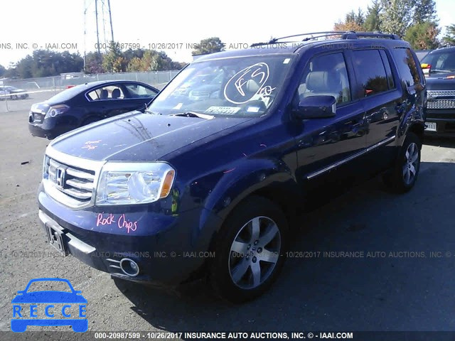 2013 Honda Pilot TOURING 5FNYF4H96DB077653 image 1