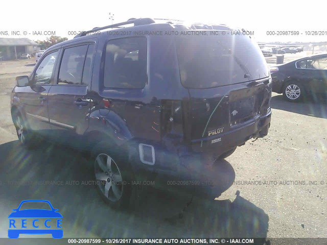 2013 Honda Pilot TOURING 5FNYF4H96DB077653 image 2