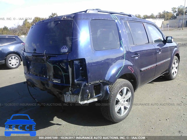 2013 Honda Pilot TOURING 5FNYF4H96DB077653 image 3