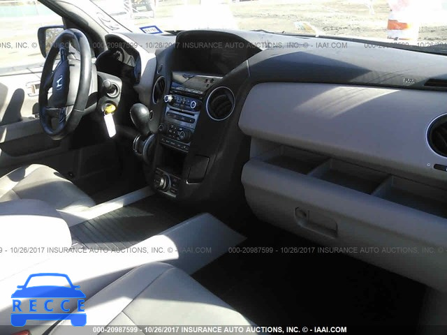 2013 Honda Pilot TOURING 5FNYF4H96DB077653 image 4