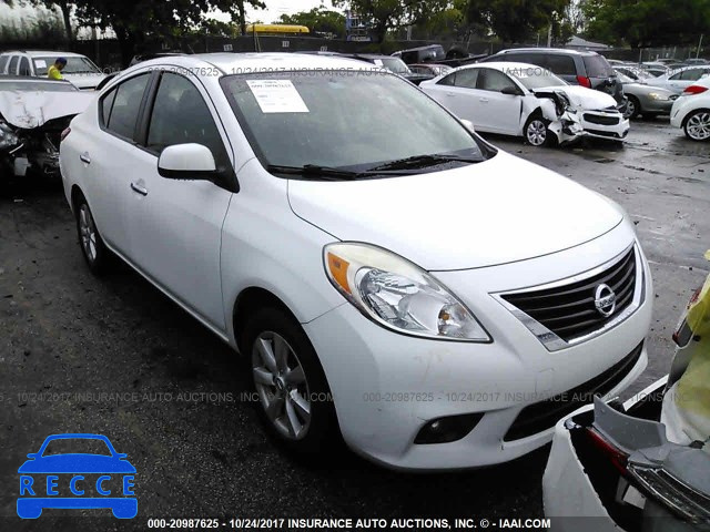 2012 Nissan Versa 3N1CN7AP5CL805005 зображення 0