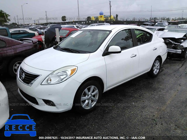 2012 Nissan Versa 3N1CN7AP5CL805005 зображення 1