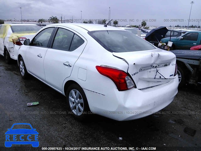 2012 Nissan Versa 3N1CN7AP5CL805005 зображення 2