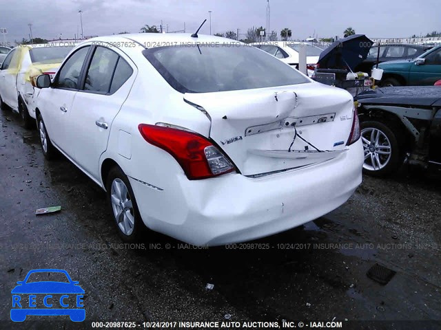 2012 Nissan Versa 3N1CN7AP5CL805005 зображення 5