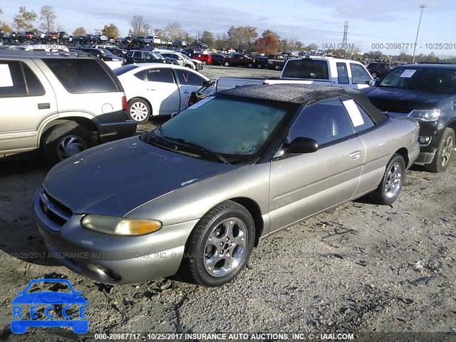 1998 Chrysler Sebring JXI 3C3EL55H6WT317550 image 1