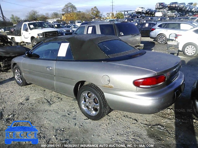 1998 Chrysler Sebring JXI 3C3EL55H6WT317550 image 2