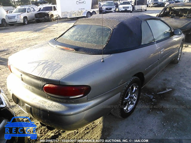 1998 Chrysler Sebring JXI 3C3EL55H6WT317550 image 3