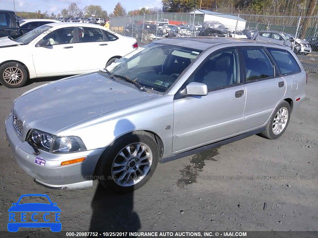 2003 Volvo V40 YV1VW27533F970826 image 1